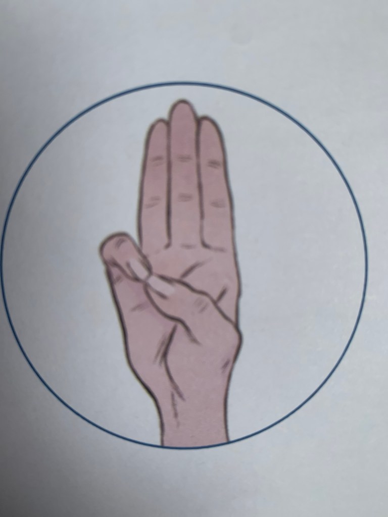 Varuna Mudra Le Yoga des éléments Florence Dugowson